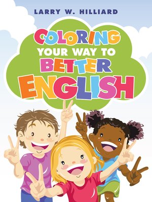 cover image of Coloring Your Way to Better English